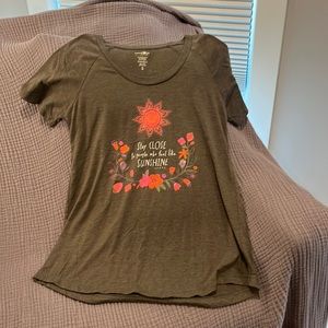 Natural life T shirt